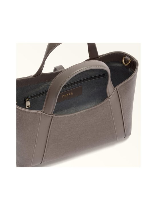 Furla - Goccia S Tote -nahkalaukku - 4283S URBAN GRAY - photo 4 Furla - Goccia S Tote -nahkalaukku - 4283S URBAN GRAY | Stockmann - photo 4