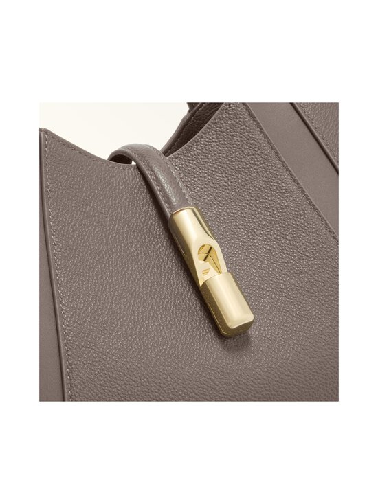 Furla - Goccia S Tote -nahkalaukku - 4283S URBAN GRAY - photo 5 Furla - Goccia S Tote -nahkalaukku - 4283S URBAN GRAY | Stockmann - photo 5