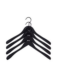 HAY - Soft riidepuu 4 tk - BLACK HAY - Soft riidepuu 4 tk - BLACK | Stockmann