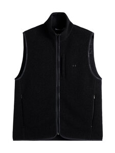 J.Lindeberg - Duncan vilnas flīsa veste - 9999 BLACK | Stockmann