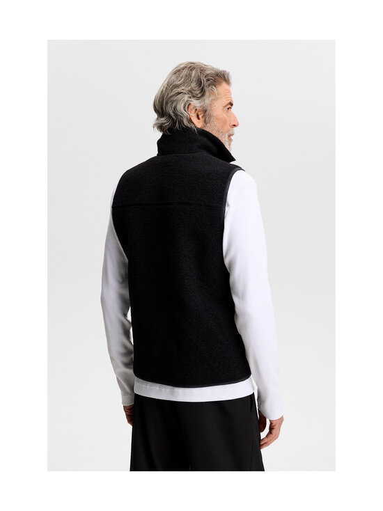 J.Lindeberg - Duncan vilnas flīsa veste - 9999 BLACK | Stockmann - photo 3