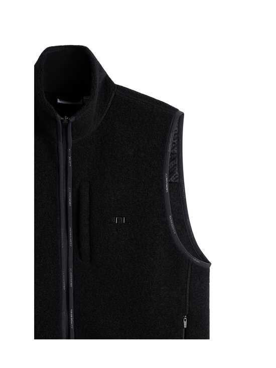 J.Lindeberg - Duncan vilnas flīsa veste - 9999 BLACK | Stockmann - photo 5