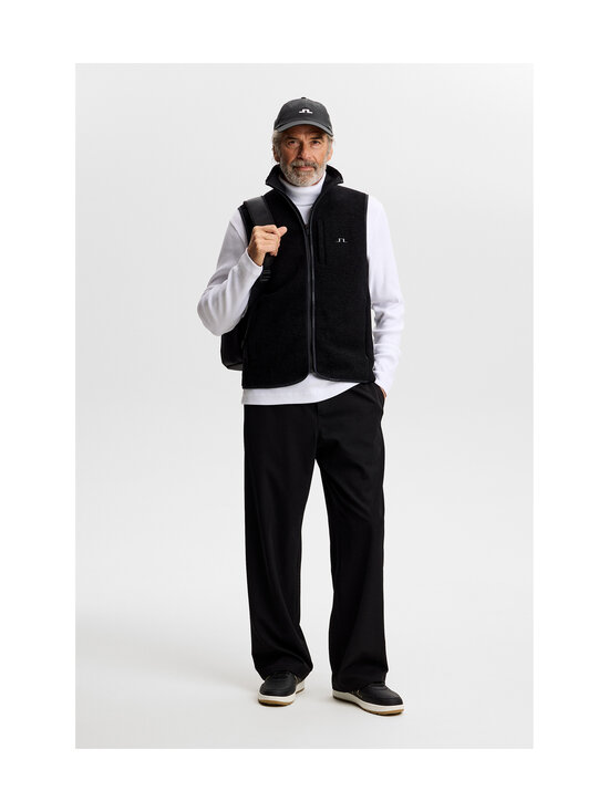 J.Lindeberg - Duncan vilnas flīsa veste - 9999 BLACK | Stockmann - photo 7