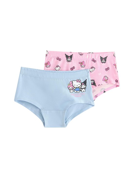 Lindex - Hello Kitty Hipster -alushousut 2-pack - 6584 LIGHT BLUE - photo 1 Lindex - Hello Kitty Hipster -alushousut 2-pack - 6584 LIGHT BLUE | Stockmann - photo 1