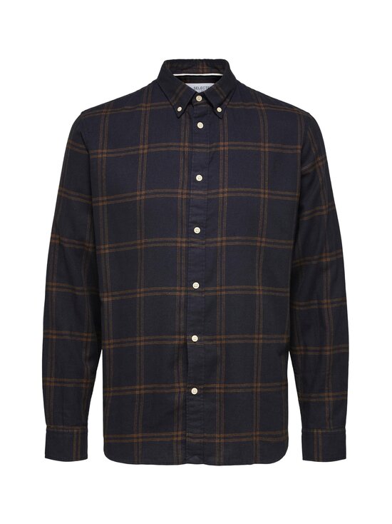 SlhSlimFlannel Shirt -kauluspaita