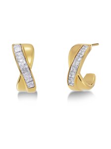 Edblad - Andorra Creoles Duo S Gold auskari - GOLD | Stockmann