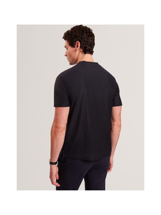 Ted Baker London - T-särk Kaelith Herringbone Panel - NAVY | Stockmann - photo 3