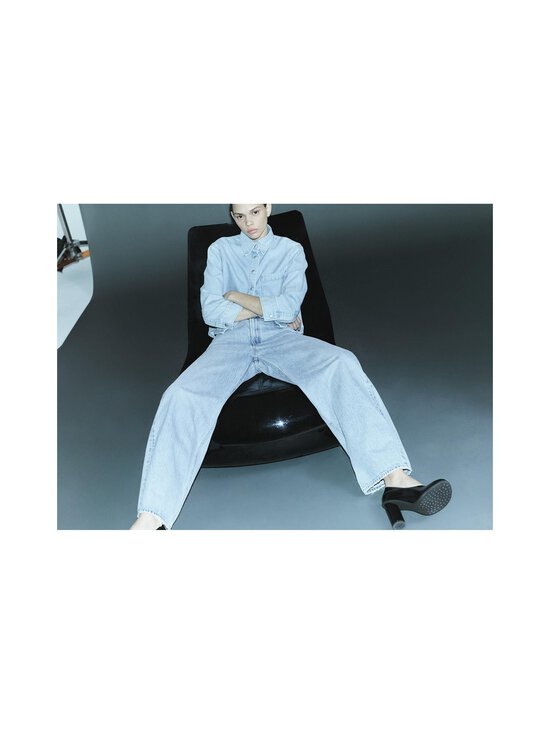 AGOLDE - Low Curve Jean -farkut - TUR FORCE (VINT MARBLED IND) | Stockmann - photo 6