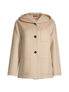 Max Mara Studio - MstPaglie Short -villakangastakki - 079 SAND | Stockmann