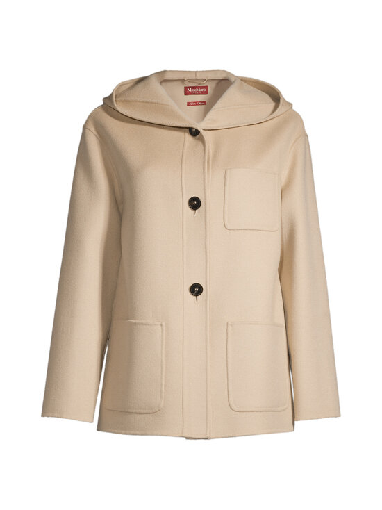 Max Mara Studio - MstPaglie Short -villakangastakki - 079 SAND | Stockmann - photo 1