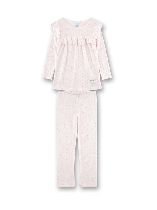 Sanetta - Ajour Print- pyjamapaita ja pyjamahousut - 38176 ROSY QUARZ - photo 1 Sanetta - Ajour Print- pyjamapaita ja pyjamahousut - 38176 ROSY QUARZ | Stockmann - photo 1