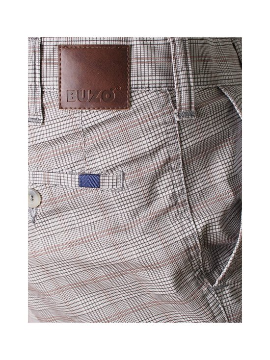 Buzo - Denes Check -housut - 26 BEIGE | Stockmann - photo 3