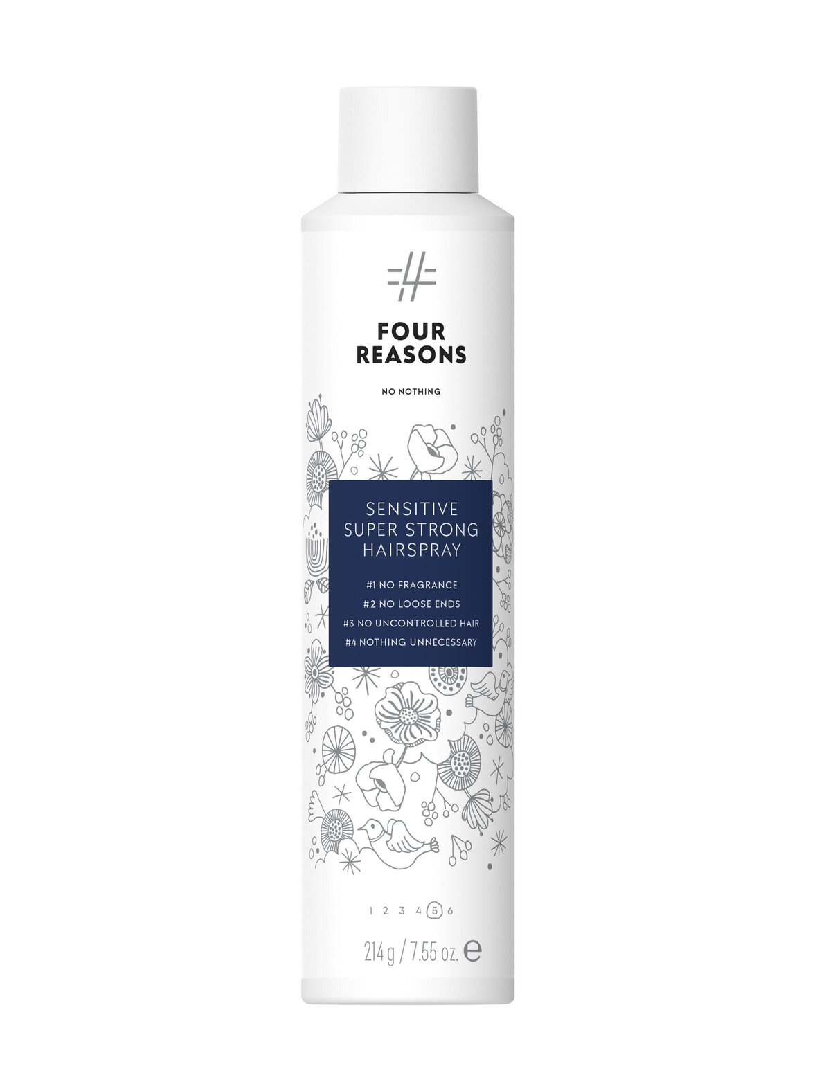 Sensitive Super Strong Hairspray -viimeistelysuihke 300 ml