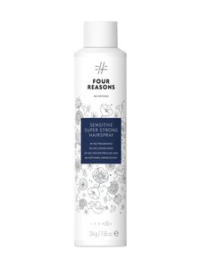 Four Reasons - Sensitive Super Strong Hairspray -viimeistelysuihke 300 ml Four Reasons - Sensitive Super Strong Hairspray -viimeistelysuihke 300 ml | Stockmann