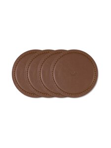 DUTCHDELUXES - Lasinalunen nahasta, 4 kpl - CB CLASSIC BROWN DUTCHDELUXES - Lasinalunen nahasta, 4 kpl - CB CLASSIC BROWN | Stockmann