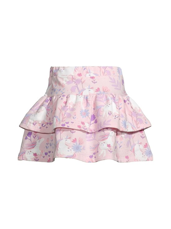 Bogi - Ellu svārki ar volāniem - BARELY PINK UNICORN AOP - photo 2 Bogi - Ellu svārki ar volāniem - BARELY PINK UNICORN AOP | Stockmann - photo 2