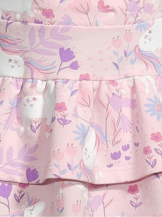Bogi - Ellu svārki ar volāniem - BARELY PINK UNICORN AOP - photo 5 Bogi - Ellu svārki ar volāniem - BARELY PINK UNICORN AOP | Stockmann - photo 5