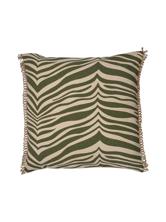 Classic Collection - Zebra-sisustustyyny 50 x 50 cm - GREEN - photo 1 Classic Collection - Zebra-sisustustyyny 50 x 50 cm - GREEN | Stockmann - photo 1