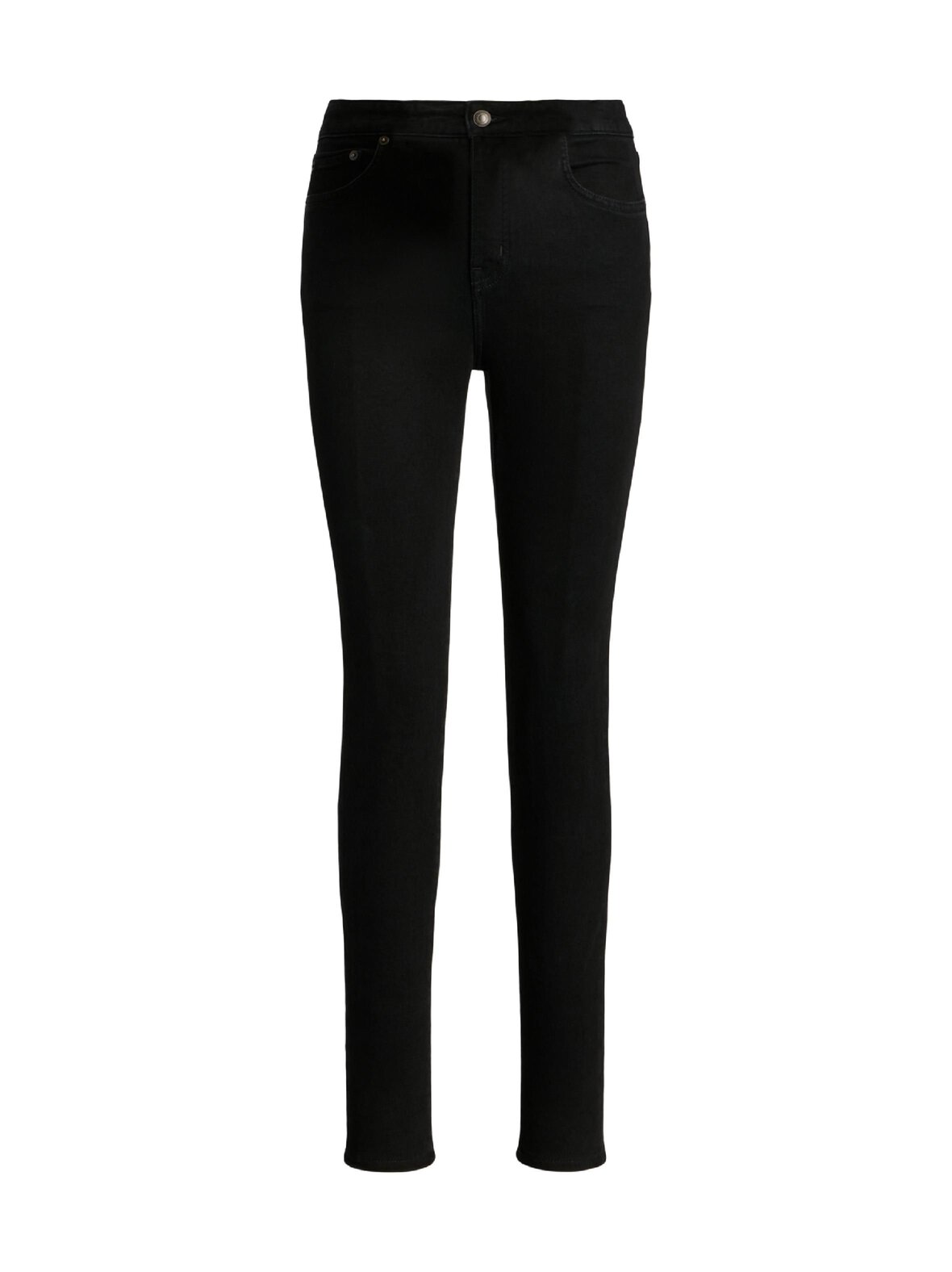 High Rise Skinny -farkut