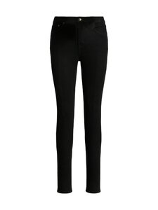 Lauren Ralph Lauren - High Rise Skinny -farkut - BLACK WASH | Stockmann
