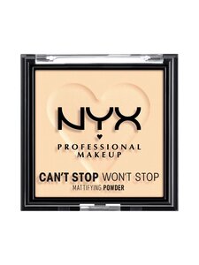 NYX Professional Makeup - Puuder Can't Stop Won't Stop  Mattifying Powder, 6 g | Stockmann