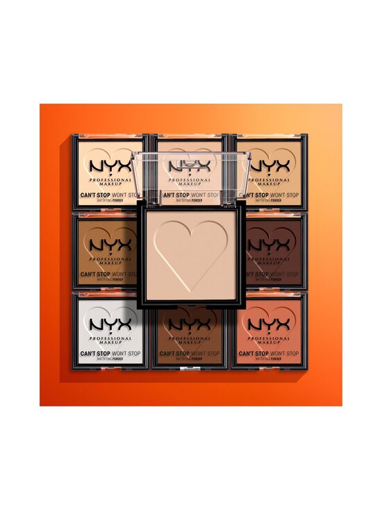 NYX Professional Makeup - Puuder Can't Stop Won't Stop  Mattifying Powder, 6 g - 02 LIGHT | Stockmann - photo 2