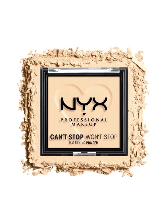 NYX Professional Makeup - Puuder Can't Stop Won't Stop  Mattifying Powder, 6 g - 02 LIGHT | Stockmann - photo 5