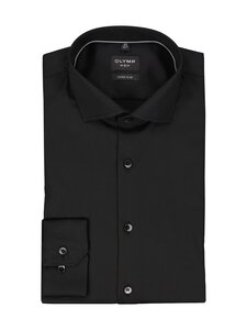 Olymp - Super Slim No6 -kauluspaita - 68 SCHWARZ | Stockmann