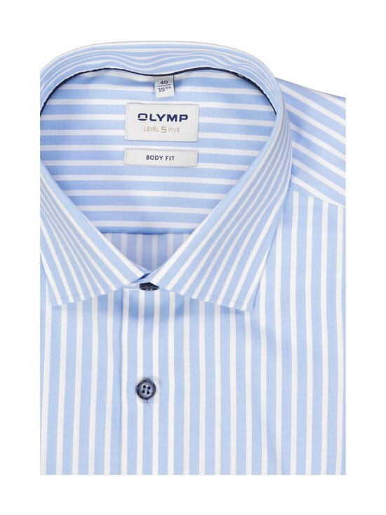 Olymp - Body Fit Level 5 Stripe krekls ar apkakli - 11 BLEU | Stockmann - photo 2