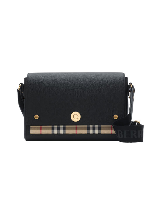 Burberry - Medium Note Crossbody -laukku - A1189 BLACK | Stockmann - photo 1