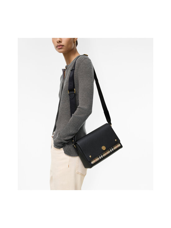 Burberry - Medium Note Crossbody -laukku - A1189 BLACK | Stockmann - photo 5