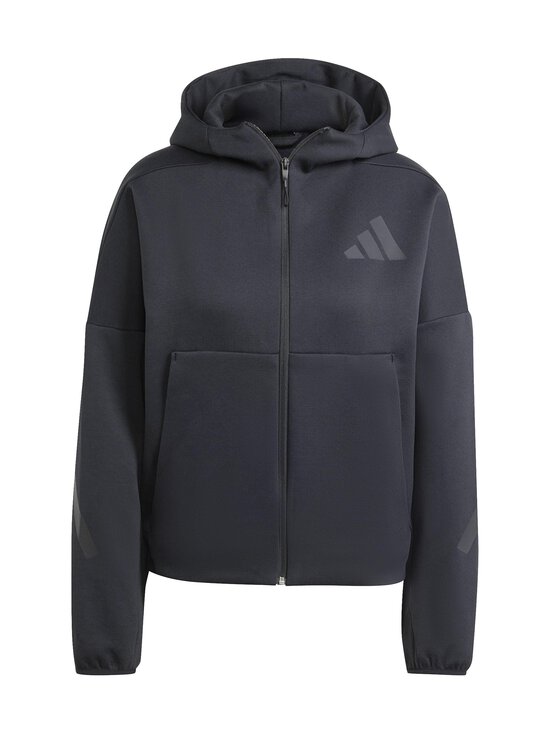 adidas Sportswear - Z.N.E. Full Zip jaka ar kapuci - JE7848 BLACK - photo 1 adidas Sportswear - Z.N.E. Full Zip jaka ar kapuci - JE7848 BLACK | Stockmann - photo 1