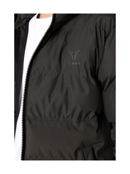 Fat Moose - Tepitud jope Birk Long - BEETLE GREEN | Stockmann - photo 4