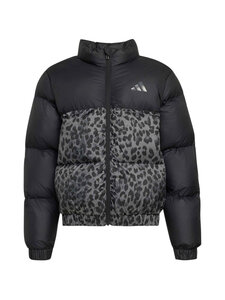 adidas Sportswear - Leopard Panel stepētā jaka - KH0202 BLACK/GREFOU/GRESIX/ | Stockmann