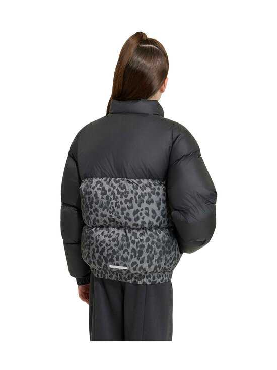 adidas Sportswear - Leopard Panel stepētā jaka - KH0202 BLACK/GREFOU/GRESIX/ | Stockmann - photo 3