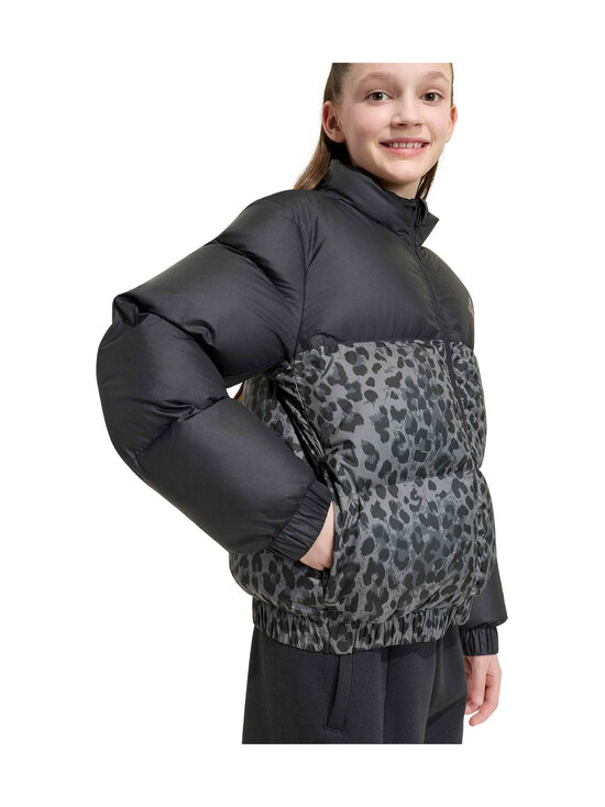 adidas Sportswear - Leopard Panel stepētā jaka - KH0202 BLACK/GREFOU/GRESIX/ | Stockmann - photo 5
