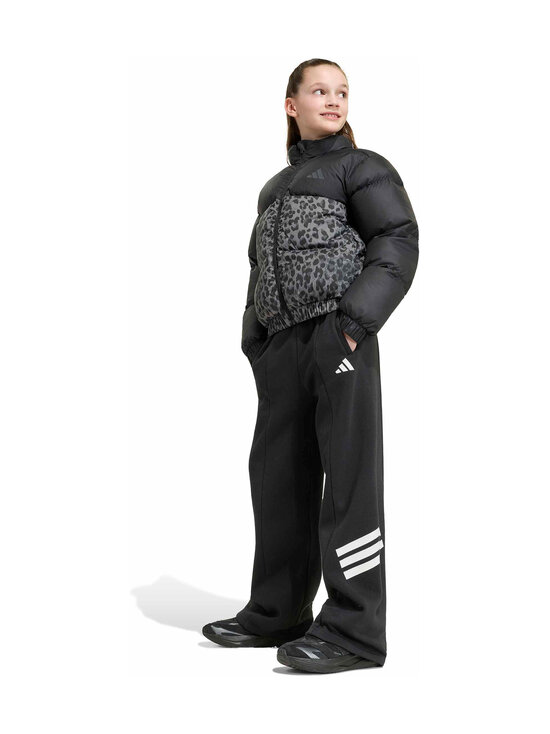 adidas Sportswear - Leopard Panel stepētā jaka - KH0202 BLACK/GREFOU/GRESIX/ | Stockmann - photo 6