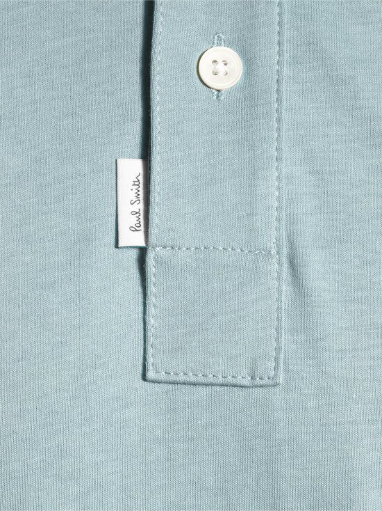 PS Paul Smith - Regular fit -pikeepaita - 43E GREYISH BLUE | Stockmann - photo 4