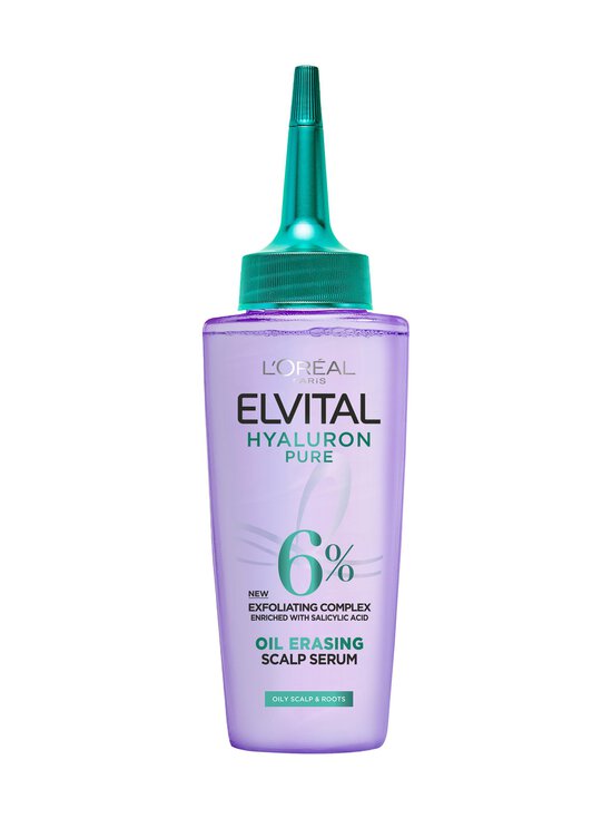 L Or Al Paris Elvital Puhastav Seerum Peanahale Hyaluron Pure Oil Erasing Scalp Serum Ml