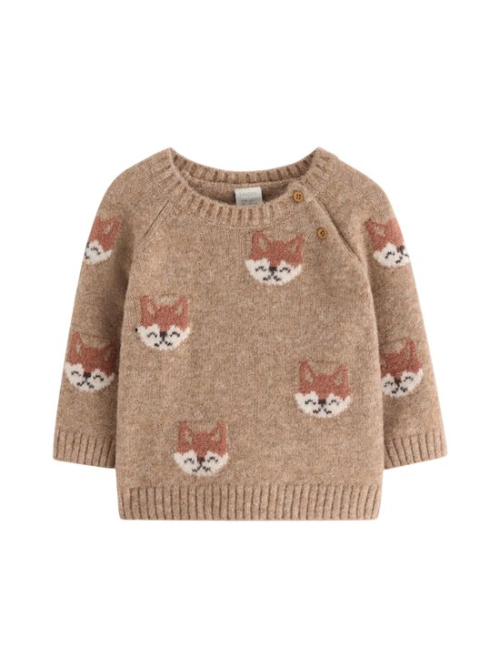 Lindex - Neulepaita - 374 BEIGE MELANGE - photo 1 Lindex - Neulepaita - 374 BEIGE MELANGE | Stockmann - photo 1