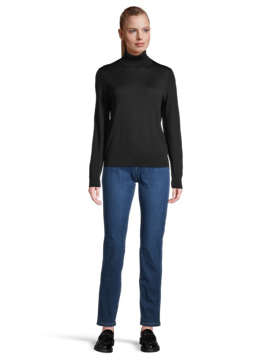 GANT - Extra Fine Merino Wool -neule - 5 BLACK - photo 2 GANT - Extra Fine Merino Wool -neule - 5 BLACK | Stockmann - photo 2