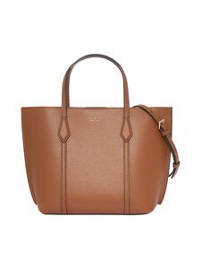 Tory Burch - Perry Small Zip Tote -laukku - 200 AUTUMN BROWN | Stockmann