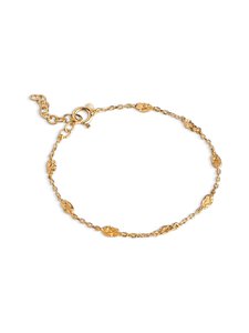 ENAMEL Copenhagen - Kia- kullattu rannekoru - 925S/GP/M | Stockmann