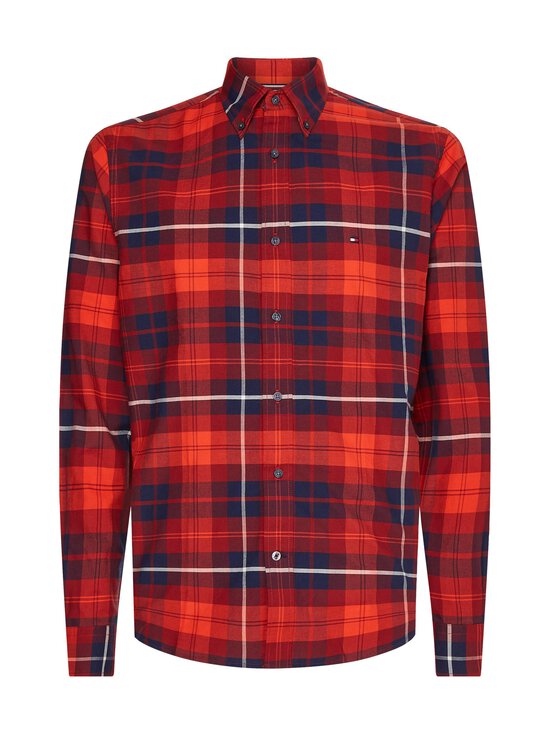 OXFORD BLACKWATCH krekls ar apkakli