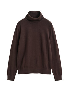 GANT - Extra Fine Merino Wool -neule - 202 DEEP BROWN | Stockmann