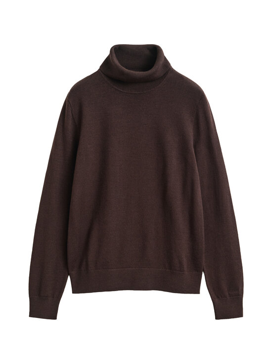 GANT - Extra Fine Merino Wool -neule - 202 DEEP BROWN | Stockmann - photo 1