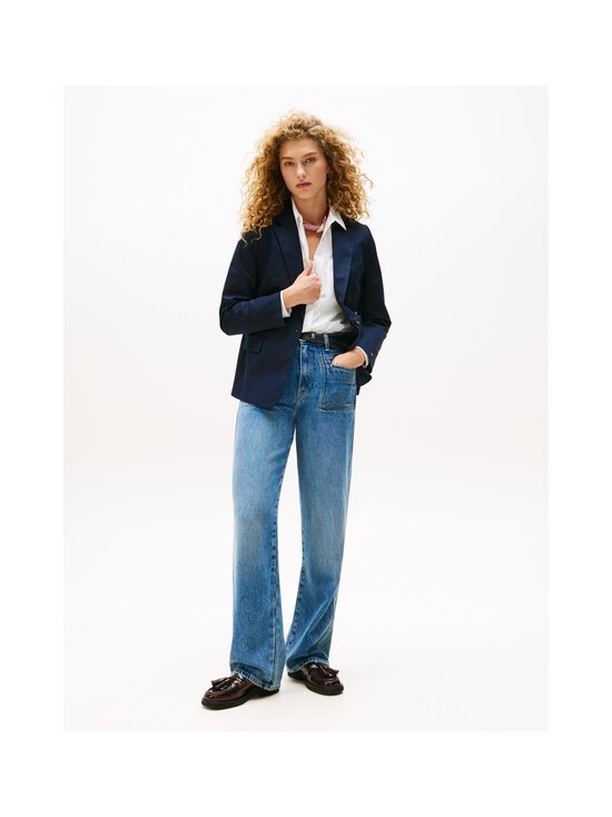 Tommy Hilfiger - Cotton Slim Fit -bleiseri - C1G DARK NIGHT NAVY - photo 2 Tommy Hilfiger - Cotton Slim Fit -bleiseri - C1G DARK NIGHT NAVY | Stockmann - photo 2