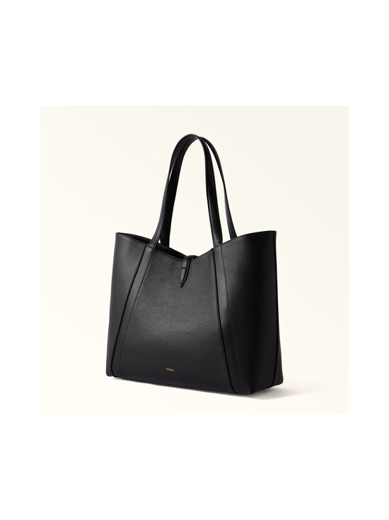 Furla - Goccia L Tote -laukku - O6000 NERO | Stockmann - photo 2