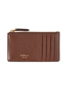Mulberry - Kaarditasku Zipped Long Card Holder Two-Tone - G110 OAK | Stockmann
