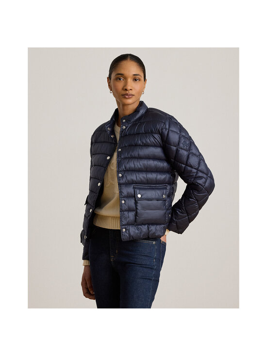 Lauren Ralph Lauren - Insulated Puffer -tikkitakki - 005 DK NAVY | Stockmann - photo 2